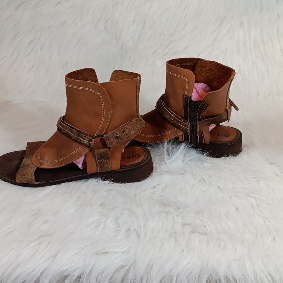 Diba Women's Dive Flat Sandal Sz 8 - Picture 5 of 11